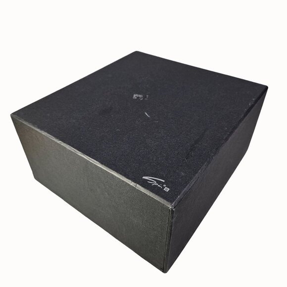 Spin Double Vase Contemporary Design Red Bamboo Jingdezhen China Gift Box READ - Picture 9 of 11